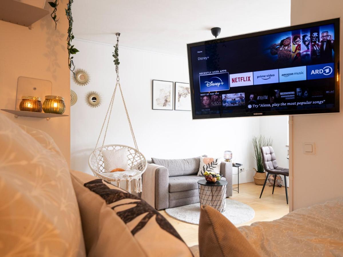 Zentrale & Gemuetliche Wohnung Mit Sonnenbalkon Essen Exteriér fotografie