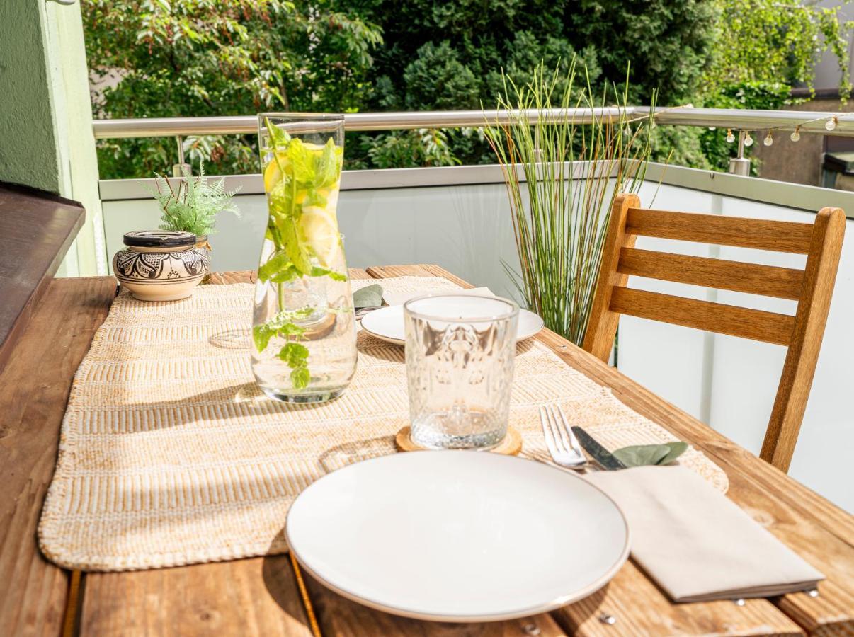 Zentrale & Gemuetliche Wohnung Mit Sonnenbalkon Essen Exteriér fotografie