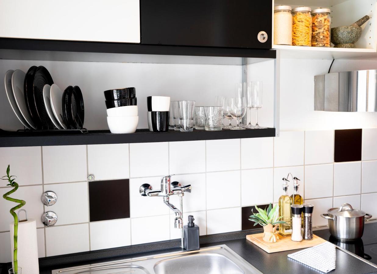 Zentrale & Gemuetliche Wohnung Mit Sonnenbalkon Essen Exteriér fotografie