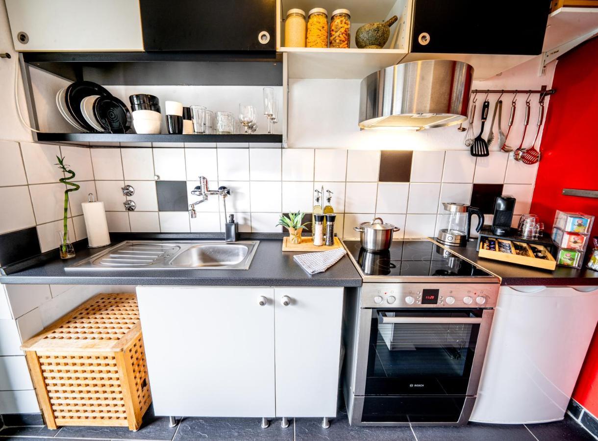 Zentrale & Gemuetliche Wohnung Mit Sonnenbalkon Essen Exteriér fotografie